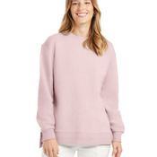 Ladies' Eco Cozy Fleece Sweatshirt