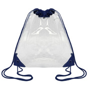 Clear Drawstring Bag