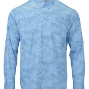 Buxton Sublimated Long Sleeve Fishing Shirt