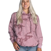 Crush Tie-Dyed Hooded Sweatshirt