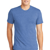 Tri Blend Short Sleeve Track T Shirt