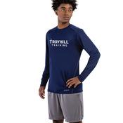 Youth Essential Long Sleeve Tee Powered by Coolcore(r)