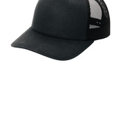 Low Profile Snapback 5 Panel Trucker Cap