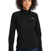 Women's Chest Logo Ridgewall Soft Shell Jacket