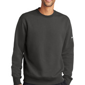 Club Fleece Sleeve Swoosh Crew