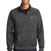 Full Zip Chest Swoosh Jacket