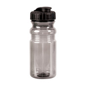 USA Made 20oz Translucent Sport Water Bottle With Snap Cap