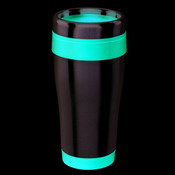 16oz Blue Monday Travel Tumbler