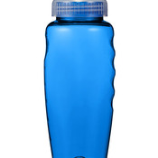 USA Made 30oz Polyclear™ Gripper Water Bottle