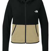 Women's Double Knit Full Zip Hoodie