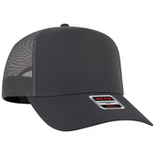 OTTO CAP 5 Panel Mid Profile Mesh Back Trucker Hat