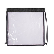 All Access Clear Stadium Drawstring Bag