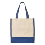 Junior Mini Cotton Box Tote Bag