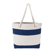 Cotton Resort Tote Bag with Rope Handle