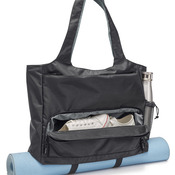 Yoga Fitness Tote Bag