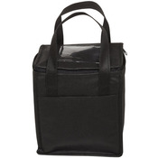 Non-Woven Cubic Lunch Cooler Bag With ID Slot