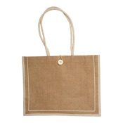 Milan Jute Tote Bag