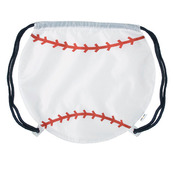 Baseball Drawstring Bag