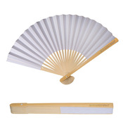 Bamboo Folding Handheld Fan