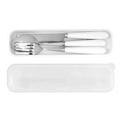 Cutlery Set In Plastic Case