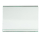 Atrium Glass Large Desk Photo Frame