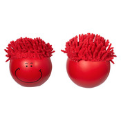 Smiling Solid Color Stress Ball