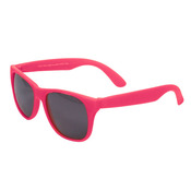 Single-Tone Matte Sunglasses